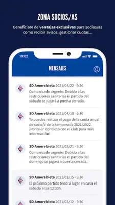 SD Amorebieta android App screenshot 3